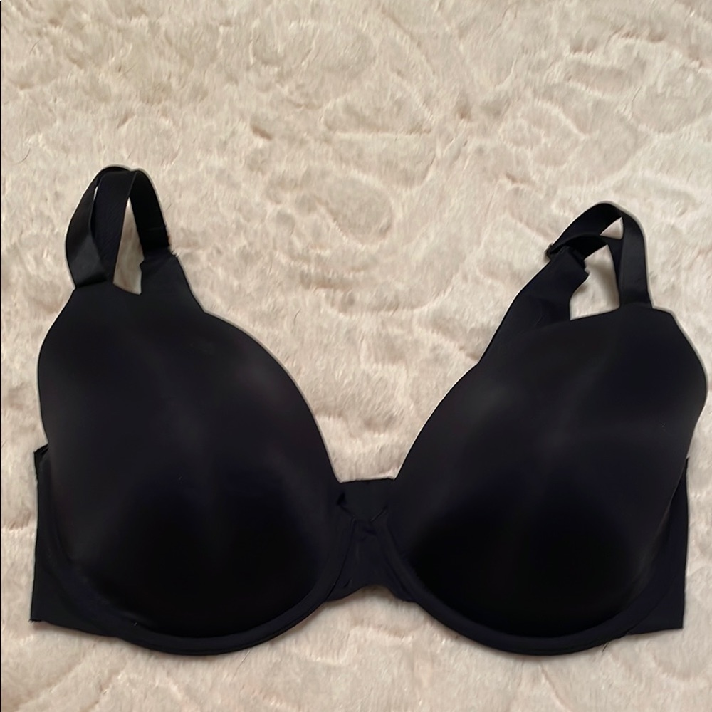 Soma Vanishing 360 Perfect Coverage Bra 34DD Black